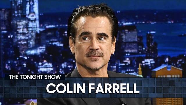Colin farrell details his intense makeup and costume transformation for the penguin | tonight show Colin farrell details his intense makeup and costume transformation for the penguin | tonight show