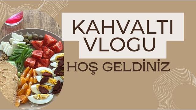 Kahvaltı vlogu Kahvaltı vlogu