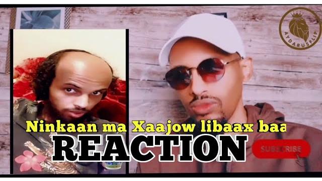Xaajow libaax ninkaan mise waa bug?️ Xaajow libaax ninkaan mise waa bug?️
