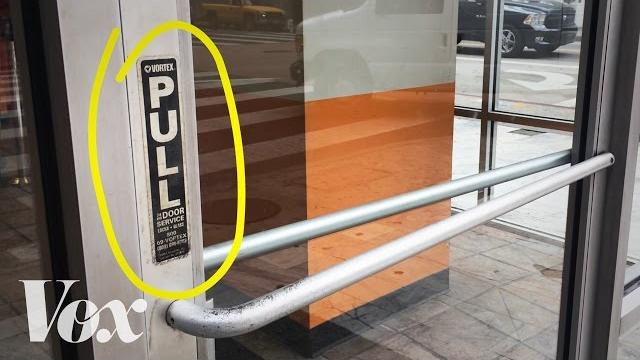 It's not you. bad doors are everywhere. It's not you. bad doors are everywhere.