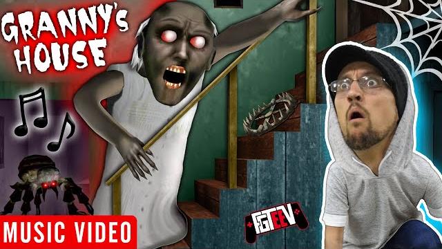 Granny's house fgteev official music video Granny's house fgteev official music video
