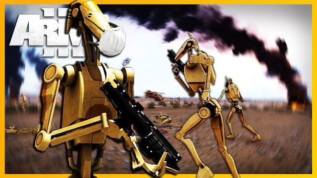 Playing as dastardly devious droids - arma 3 star wars Playing as dastardly devious droids - arma 3 star wars