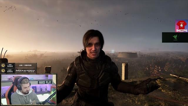 Реакция hard play на s.t.a.l.k.e.r. 2: сердце чернобыля — официальный геймплейный трейлер Реакция hard play на s.t.a.l.k.e.r. 2: сердце чернобыля — официальный геймплейный трейлер