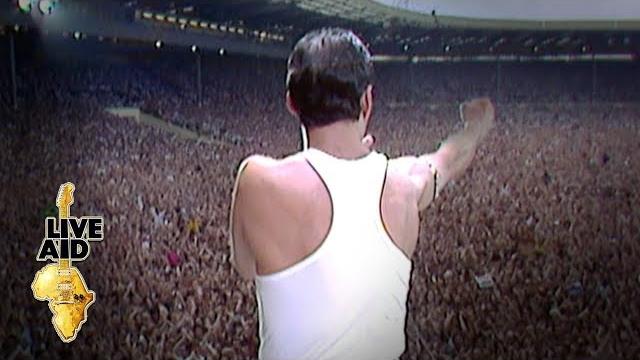 Queen - radio ga ga (live aid 1985) Queen - radio ga ga (live aid 1985)