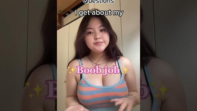 Japanese boob job #youtubeshorts #shorts Japanese boob job #youtubeshorts #shorts