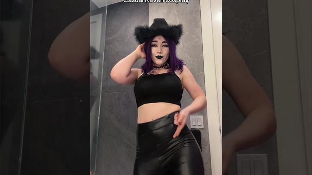 Casual raven cosplay dance #raven #teentitans #teentitansgo #ravencosplay #cosplay #dance Casual raven cosplay dance #raven #teentitans #teentitansgo #ravencosplay #cosplay #dance