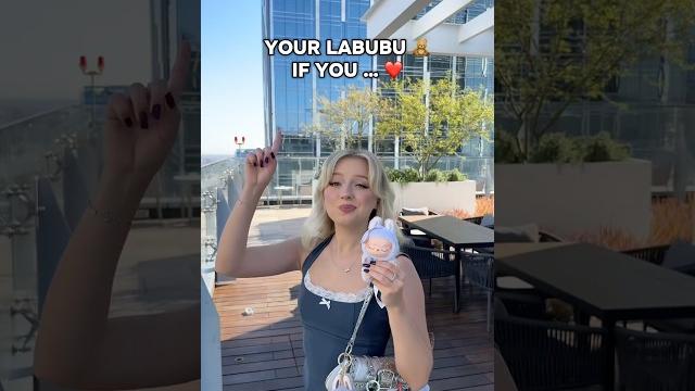 Ypur labubu ️ #tiktokviral #labubu Ypur labubu ️ #tiktokviral #labubu