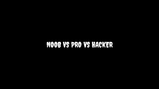 Kuboom noob vs pro vs hacker Kuboom noob vs pro vs hacker