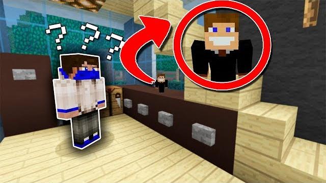 Маленький муравей спрятался от гиганта из макдональдса в майнкрафт | прятки с муравьями в minecraft Маленький муравей спрятался от гиганта из макдональдса в майнкрафт | прятки с муравьями в minecraft