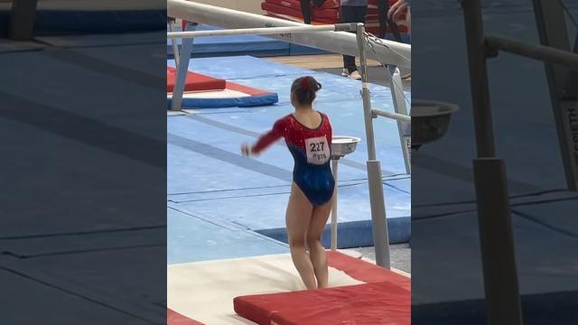 Anya: a new star shines in russian gymnastics history on the bars. a vision of elegance from spb Anya: a new star shines in russian gymnastics history on the bars. a vision of elegance from spb