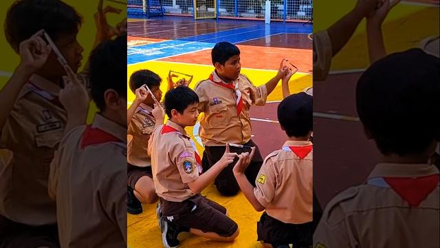 Permainan pramuka penggalang Permainan pramuka penggalang