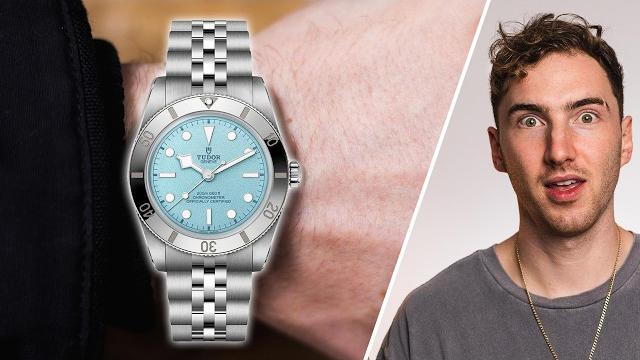 New tudor black bay 54 'lagoon blue' - game over New tudor black bay 54 'lagoon blue' - game over