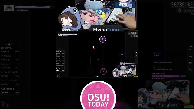 Mrekk moment︱flyingtuna #osu #shorts #lifeline #mrekk #twitch #osugame #flyingtuna #flyingtunaosu Mrekk moment︱flyingtuna #osu #shorts #lifeline #mrekk #twitch #osugame #flyingtuna #flyingtunaosu