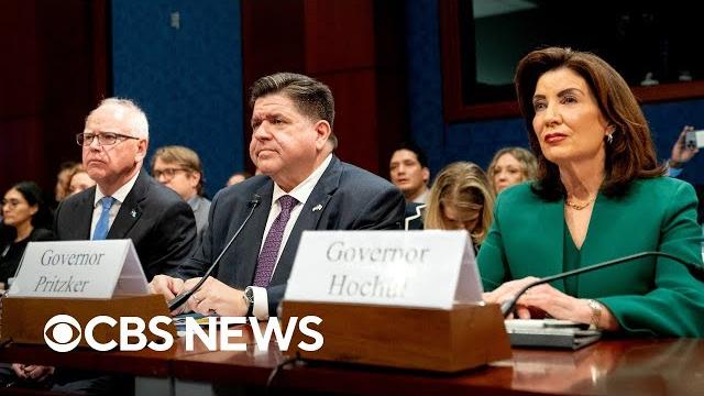 Govs. jb pritzker, tim walz, kathy hochul testify at house hearing on sanctuary cities | full video Govs. jb pritzker, tim walz, kathy hochul testify at house hearing on sanctuary cities | full video