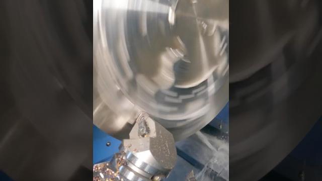 Extreme interrupted cut vs lathe Extreme interrupted cut vs lathe