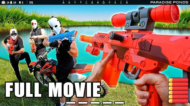 Nerf war | spyra battle royale - full movie! Nerf war | spyra battle royale - full movie!