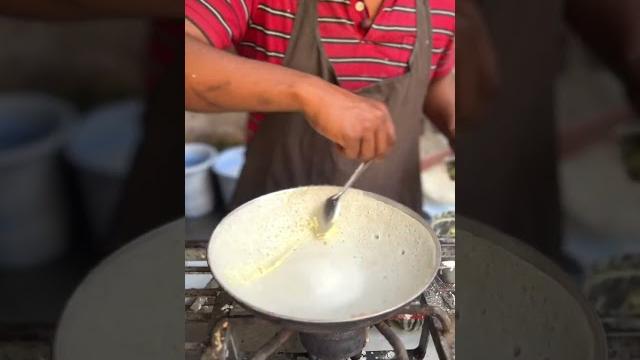 Kerala style appam at rs. 15/- #streetfood #indianstreetfood #creatingforindia #art #dosa #kerala Kerala style appam at rs. 15/- #streetfood #indianstreetfood #creatingforindia #art #dosa #kerala
