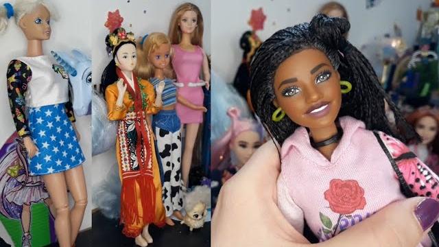Adultdollcollector's finds, haul with walking tanya doll, retro dolls, barbie mtms, crafted items Adultdollcollector's finds, haul with walking tanya doll, retro dolls, barbie mtms, crafted items