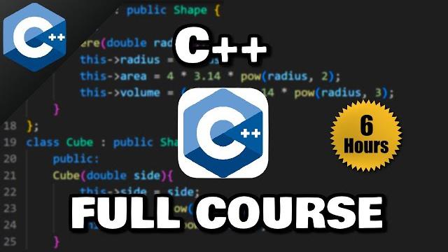 C++ full course for free ️ C++ full course for free ️