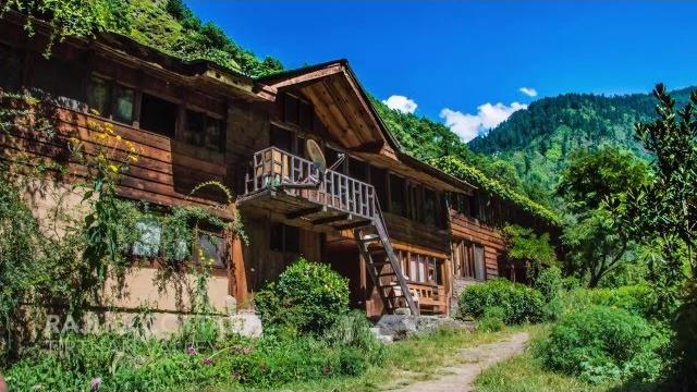 Raju's cottage - tirthan valley hyperlapse Raju's cottage - tirthan valley hyperlapse