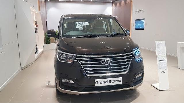 Hyundai grand starex 2019 complete review tour Hyundai grand starex 2019 complete review tour
