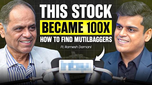 This stock became 100x | how to find multi-bagger stocks | ramesh damani shares his insights This stock became 100x | how to find multi-bagger stocks | ramesh damani shares his insights