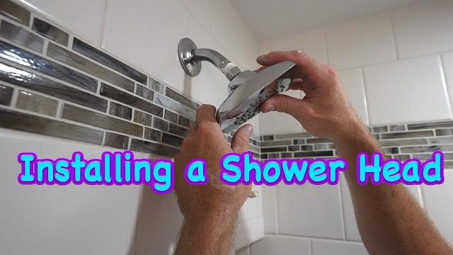 How to install a shower head #shorts #youtubeshorts #diy How to install a shower head #shorts #youtubeshorts #diy
