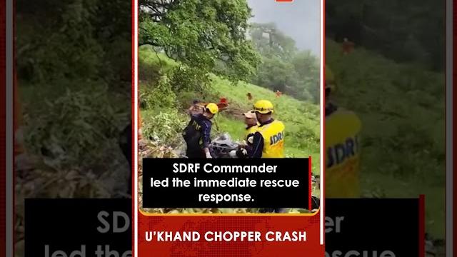 Tragedy in uttarakhand: kedarnath-guptkashi chopper crashes, 7 dead | otv news english | otv Tragedy in uttarakhand: kedarnath-guptkashi chopper crashes, 7 dead | otv news english | otv