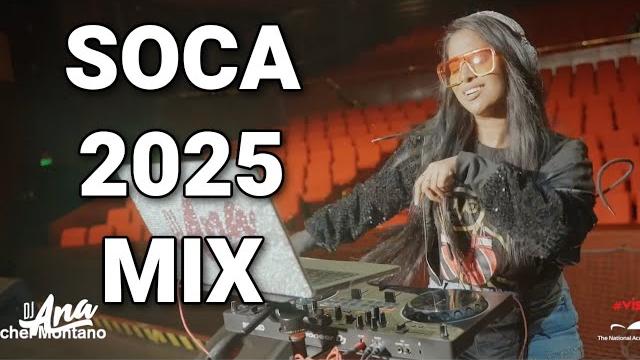 Soca 2025 mix - dj ana sunglasses and soca pt.1 (groovy) napa Soca 2025 mix - dj ana sunglasses and soca pt.1 (groovy) napa