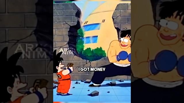 Goku wins 100,000 zeni! Goku wins 100,000 zeni!