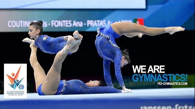 2018 acrobatic worlds, antwerp (bel) - highlights women's groups final - we are gymnastics ! 2018 acrobatic worlds, antwerp (bel) - highlights women's groups final - we are gymnastics !