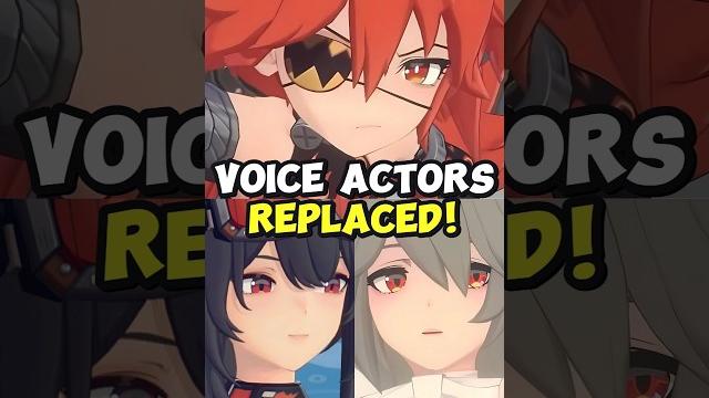 3 zenless voice actors just got replaced today... 3 zenless voice actors just got replaced today...