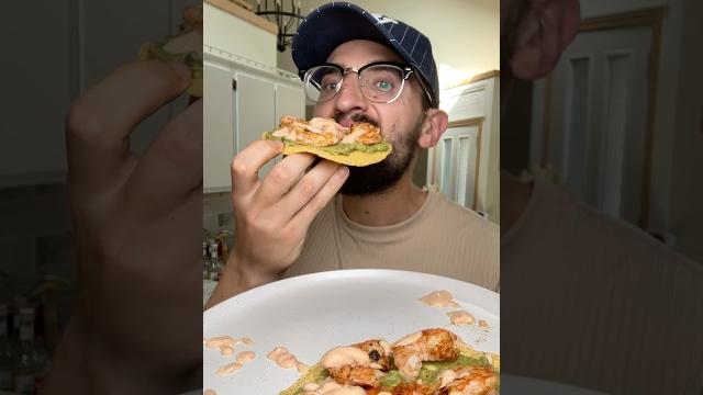 Shrimply amazing tostadas Shrimply amazing tostadas
