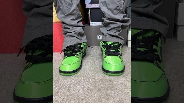 Nike sb powerpuff girls buttercup Nike sb powerpuff girls buttercup