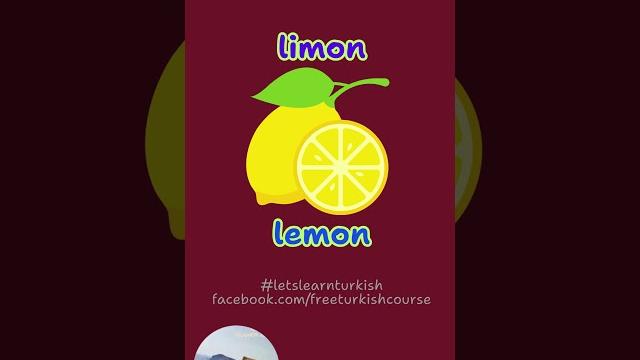 #fruits #lemon #limon #randomword #random #shorts #pronunciation #englishturkish #vocabulary #fruits #lemon #limon #randomword #random #shorts #pronunciation #englishturkish #vocabulary
