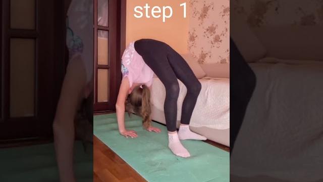 How to stand up from a backbend How to stand up from a backbend