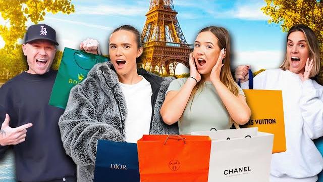 24 hours in paris! *girls shopping trip* ️ 24 hours in paris! *girls shopping trip* ️