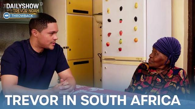 Trevor goes home and tours his grandma’s home “mtv cribs” style | the daily show throwback Trevor goes home and tours his grandma’s home “mtv cribs” style | the daily show throwback