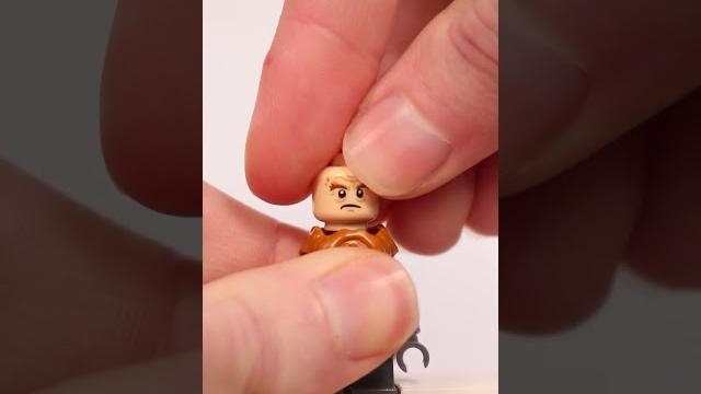 Dain | lego hobbit minifigure! #shorts Dain | lego hobbit minifigure! #shorts