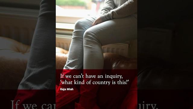 Raja miah: 'countless girls were groomed and we can't do an inquiry. what sort of country is this?' Raja miah: 'countless girls were groomed and we can't do an inquiry. what sort of country is this?'