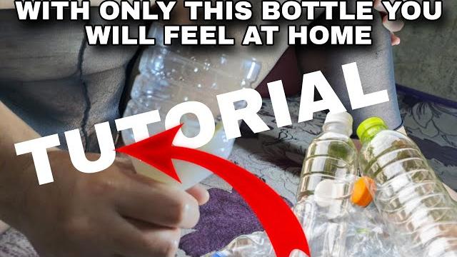 Used bottles become useful||tutorial||creative Used bottles become useful||tutorial||creative