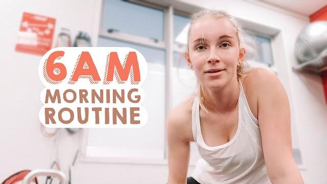 My 6am morning routine | emma stevens My 6am morning routine | emma stevens