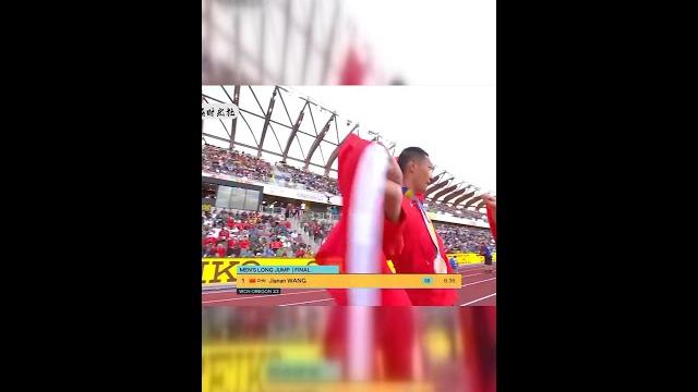 中国跳远天才一跃夺金:王嘉男的封神时刻【田径时光社】 中国跳远天才一跃夺金:王嘉男的封神时刻【田径时光社】