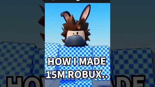 How you can make millions of robux... How you can make millions of robux...