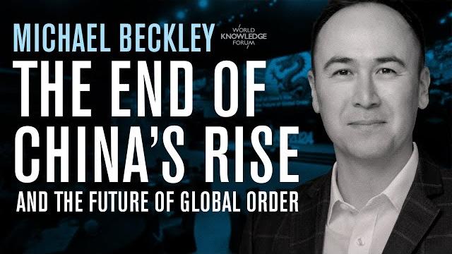 Michael beckley on the end of china’s rise & the future of global order | world knowledge forum 2024 Michael beckley on the end of china’s rise & the future of global order | world knowledge forum 2024