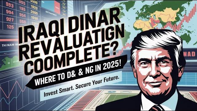 Iraqi dinar revaluation complete? where to exchange iqd & dong in 2025! | anointed moments Iraqi dinar revaluation complete? where to exchange iqd & dong in 2025! | anointed moments