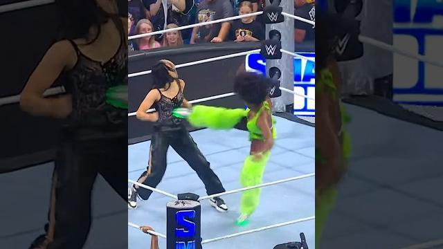 Naomi was not messing around! Naomi was not messing around!