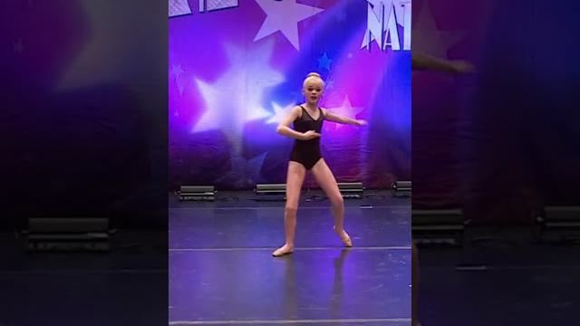 Jojo's extraordinary solo! | dance moms | #shorts Jojo's extraordinary solo! | dance moms | #shorts