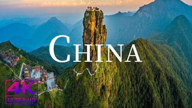 Flying over china ( 4k uhd ) • stunning footage, scenic relaxation film with calming music Flying over china ( 4k uhd ) • stunning footage, scenic relaxation film with calming music