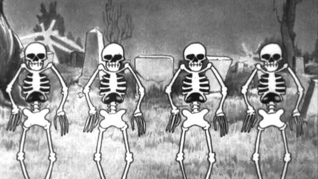 Silly symphonies - the skeleton dance Silly symphonies - the skeleton dance